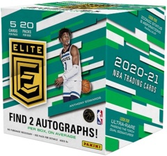 2020-21 Panini Donruss Elite NBA Basketball Hobby Box (Online Exclusive)